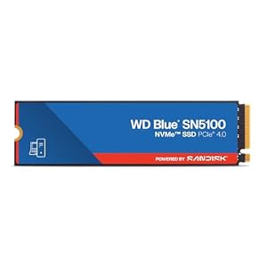Western Digital ウエスタンデジタル 内蔵SSD 500GB WD Blue SN5100 M.2-2280 NVMe WDS500G5B0E-EC 【国内正規代理店品】