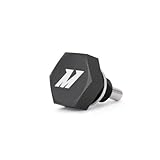Mishimoto MMODP-12125B Magnetic Oil Drain Plug M12 x 1.25, Black