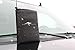 Jumbo Car Windshield Cover, Magnetic and Reversible DualTech, Reflective Sun Shade and Black Protective Snow Cover, Large Auto Shade (Over 5x6ft) for SUV, Truck and Car, All Weather
