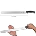 Mercer Culinary M23113 Millennia Black Handle, 16-Inch Wavy Edge, Cake Slicer