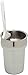 SPARTA 4037800 Meteor Boarhair Pastry Brush, Basting Brush With Built-In Projecting Hook, 2 Inches, Brown