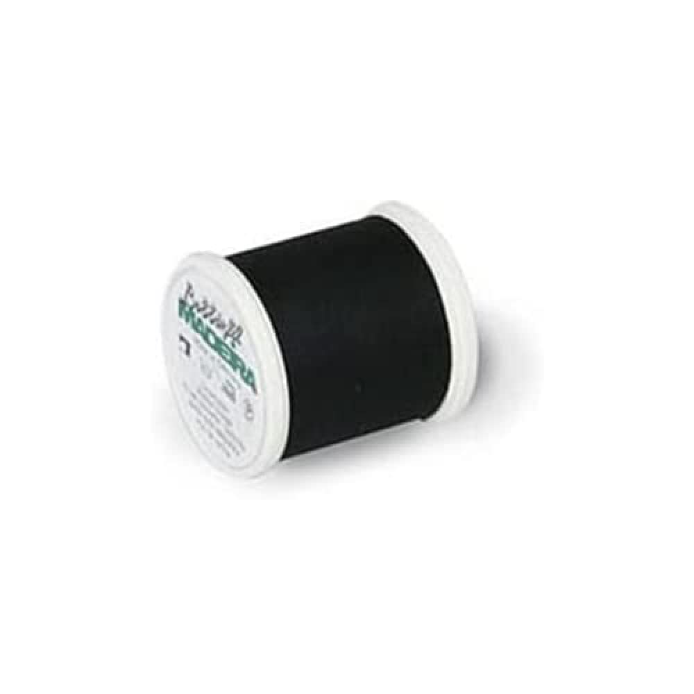Madeira Bottom Thread, #1000 Black, 500 m