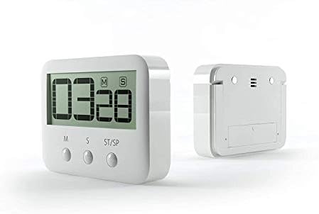 Rubik Digital Kitchen Timer Stopwatch Magnetic Large Display Countdown Timer Millisecond Interval For Kitchen Sports Gym Study Buy Online At Best Price In Uae Amazon Ae