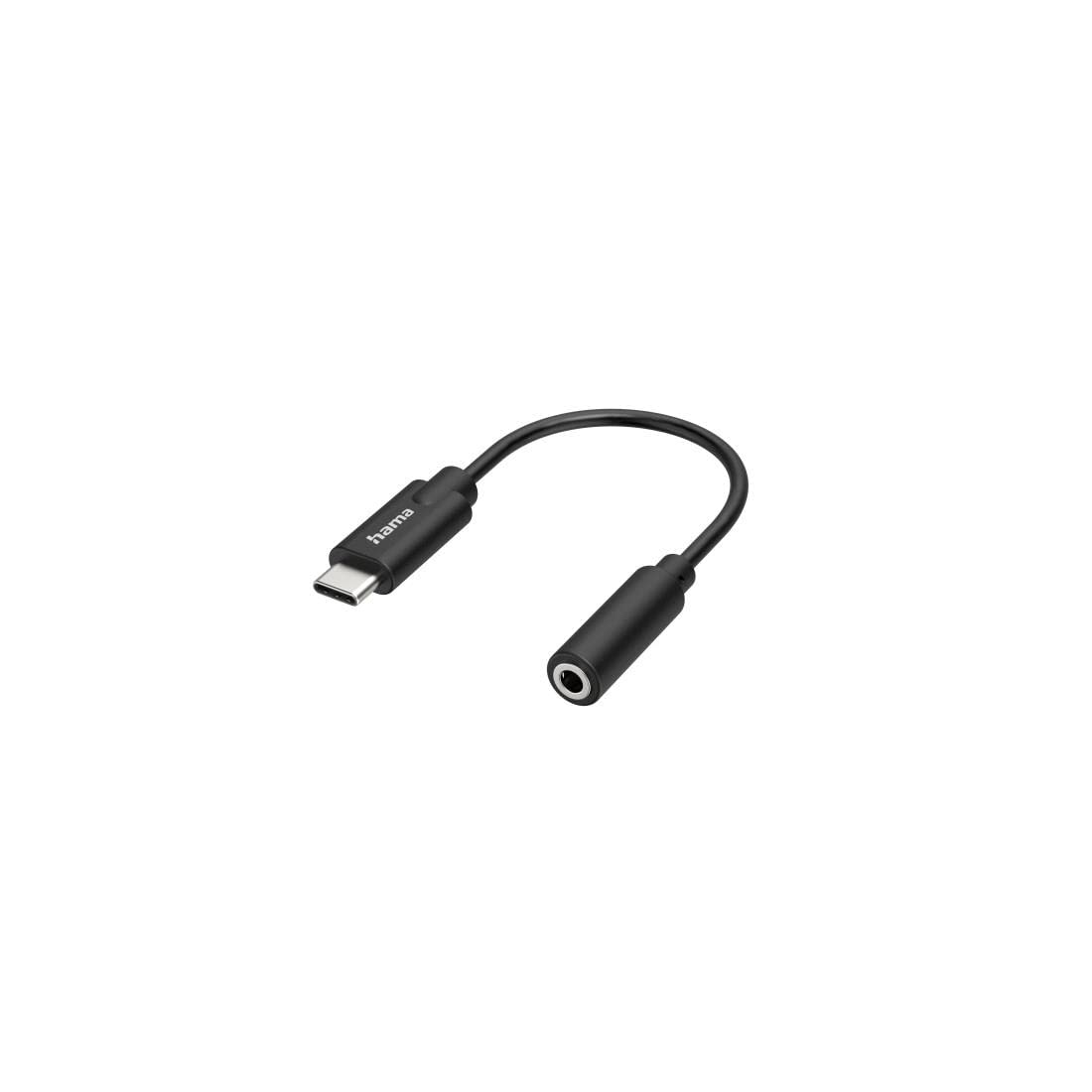 Hama 200318 USB-C ADAPTOR - 3.5MM JACK