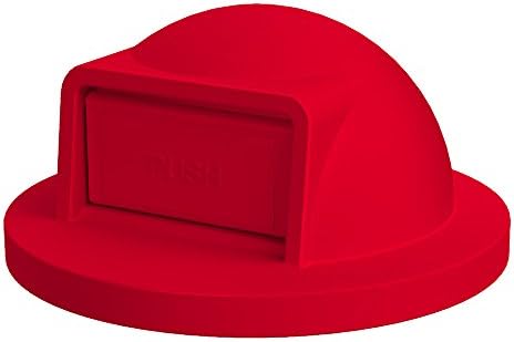 Dome Top For 55 Gallon Drum | Red