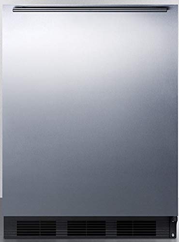 Summit Appliance AL752BKSSHH Freestanding ADA Compliant 24