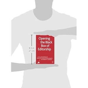 Opening the Black Box of Editorship