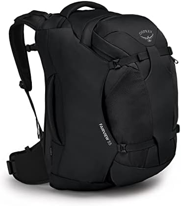 Amazon.com : Osprey Farpoint 70L Men's Travel Backpack, Black : Sports &  Outdoors