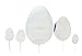aahs!! Engraving Easter Egg Yard Signs, Outdoor Decorations 5 Pieces