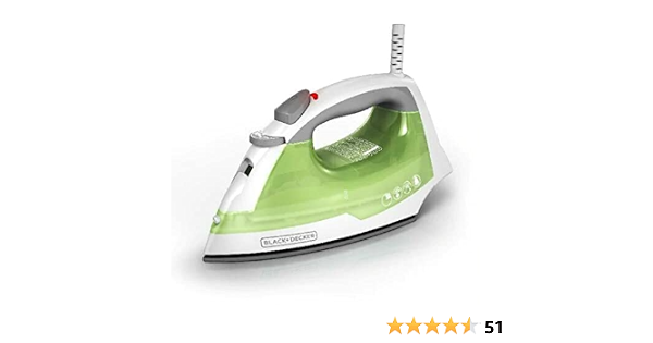 Amazon.com: Black \u0026 Decker plancha compacta de vapor fácil : Hogar y Cocina