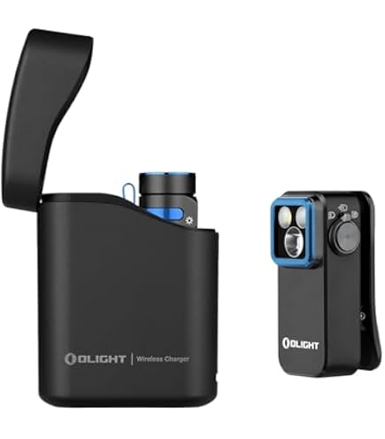 OLIGHT Baton4 Premium Edition EDC Flashlight Bundle with IMINI2 Rechargeable Keychain Light