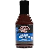 Three Little Pigs - Puff 'n' Huff Kansas City Competition BBQ Sauce - New Formula - 21.2 oz.