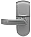 LockState LS-6600-R-S 200-Code Keyless Digital Door Lock, Right-Hand, Silver