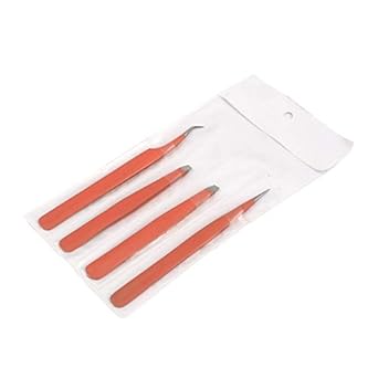 Amazon Com Aaprotools Professional Tweezer Pack 4 Tweezers Set