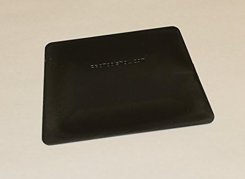4" Black Teflon Card