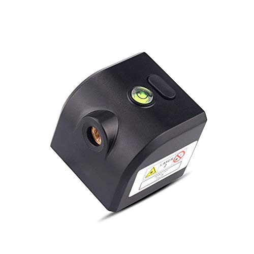Mini Cross Laser Level Instrument SENREAL Infrared Two-Line Level Instrument Magnet Adsorption+Built-in Rechargeable Lithium Battery
