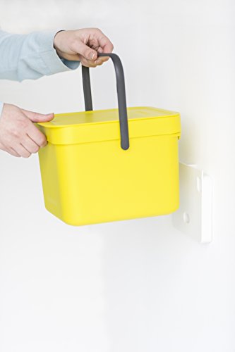 3 Brabantia+109720+Waste+Bin+Gray