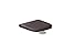 MEKU Womens Slim Leather Credit Card Wallet Card Holder Ladies Card Case Soft Chocolate
