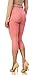 LMB Lush Moda Extra Soft Capri Leggings - Variety of Colors - Mellow Pink