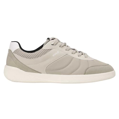 HUGO Homme Riven_Tenn_punymf Tennis, Open Beige, 43 EU