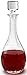 Circleware Odyssey Glass Wine Whiskey Liquor Bottle Decanter with Stopper, 30 Ounce
