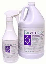 McKesson Multi-purpose Cleaner and Disinfectant Envirocide Liquid 24 Oz. Trigger Spray (Bottle of 1)