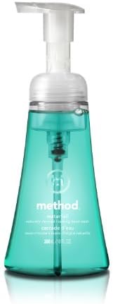 Method Naturally Derived Foaming Hand Wash, Waterfall, 10 Ounce (Pack Of 2)