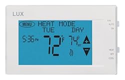 Lux Products TX9600TS Programmable Large