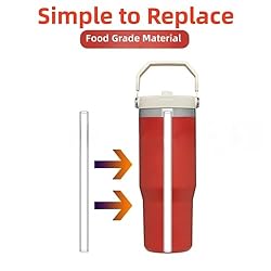 Replacement Straw for Stanley Iceflow 30oz,Reusable