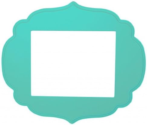 Kennedy Picture Frame, Turquoise, 8x10