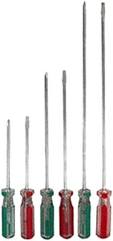 Central Forge 6 Piece Color-Coded Screwdriver Set