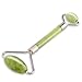 Jade Roller for Face and Gua Sha Scrapping Massage Tools Set -100% Natural Jade Facial Roller Slimming Tool