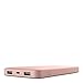 Belkin Pocket Power 10,000mAh Durable Ultra Slim Portable Charger / Power Bank / Battery Pack (Pink)