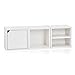 Way Basics Closet Organizer and Storage - Modular Connect Open Cube (Tool-free Assembly)