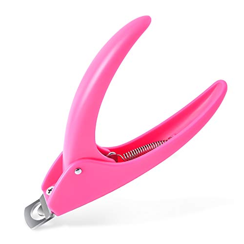 AIRSEE Professional Acrylic Nail Clippers Fake False Nail Tip Cutter