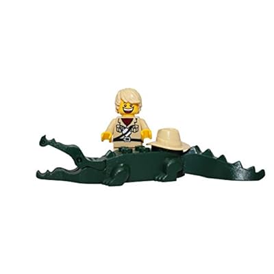 lego alligator man