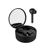 COWIN KY03 True Wireless Earbuds Bluetooth Wireless Ear Buds TWS Headphones in-Ear Earphones Truly Wireless Earbuds with Microphone Charging Case HiFi Stereo Sound 30H Playtime Earbuds for Sport