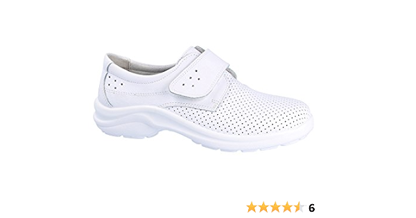 Luisetti 0025Berlin, Zuecos de Trabajo Unisex Adulto, Blanco (Blanco 000),  43 EU : Amazon.es: Zapatos y complementos