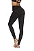 DIBAOLONG Womens High Waist Yoga Pants Cutout Ripped Tummy Control Workout Running Yoga Skinny Leggings