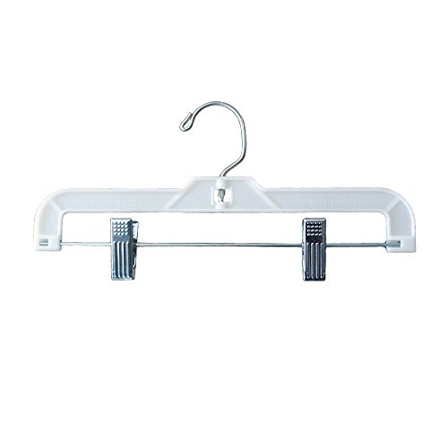 NAHANCO 1611RC Hi-Impact Skirt/Slack Hangers, Super Heavy Weight, 12