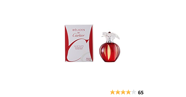 Delices de Cartier by Cartier for Women - 1.6 Ounce EDT Spray : Eau De  Toilettes : Beauty \u0026 Personal Care - Amazon.com