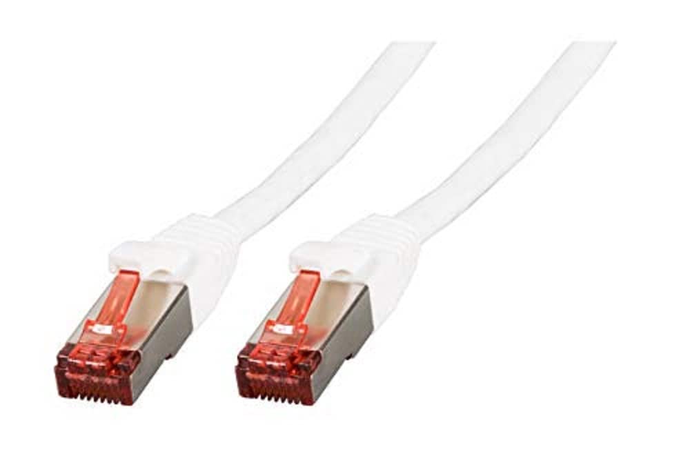 EFB RJ45 Patch Cable SFTP Cat 6 PVC CCA 1 m White (K5518C.1)