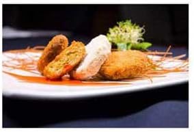 Miss Sallys Raw Breaded Surimi Imitation Crabmeat Cake, 3 Pound -- 4 per case.
