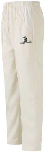 Surridge Mens/Youth Sports Pro Trousers (S) (Ivory)