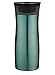 Contigo AUTOSEAL West Loop Vaccuum-Insulated Stainless Steel Travel Mug, 16 oz, Grayed Jade