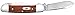 Case Chestnut Bone Baby Butterbean Pocket Knife