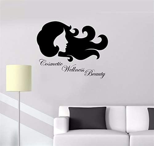 Poinly Quotes Wall Sticker Mural Decal Art Home Decor Cosmetic Wellness Beauty Salon Hairstylist Interior Room