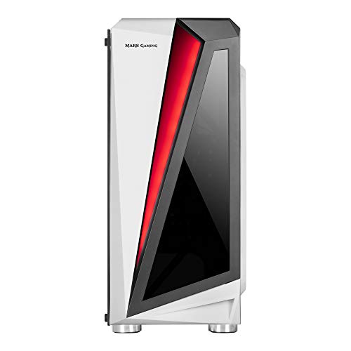 Mars-Gaming-MCLW-caja-PC-cristal-templado-ventilador-12cm-46-efectos-blanco