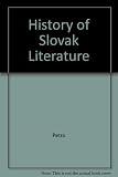 A History of Slovak Literature by 