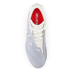 New Balance Unisex BurnX4 Lacrosse Shoe, Artic